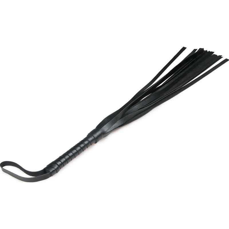 Flogger Whip Leather - Adult Toys