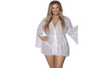 Flowing Short Robe - Lingerie