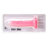 Flurry Dual Density Dildo Rose Quartz - Adult Toys