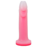 Flurry Dual Density Dildo Rose Quartz - Adult Toys