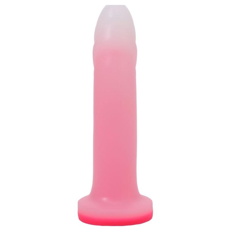 Flurry Dual Density Dildo Rose Quartz - Adult Toys