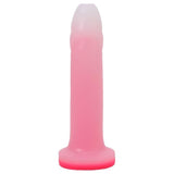 Flurry Dual Density Dildo Rose Quartz - Adult Toys