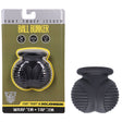 Fort Troff - Ball Bunker - Black Ball Stretcher - COCK RINGS