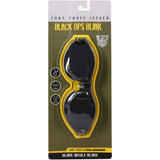 Fort Troff Black Ops Blink Black Eye Mask Restraint - BONDAGE - TOYS