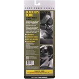 Fort Troff Black Ops Blink Black Eye Mask Restraint - BONDAGE - TOYS