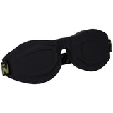 Fort Troff Black Ops Blink Black Eye Mask Restraint - BONDAGE - TOYS