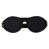 Fort Troff Black Ops Blink Black Eye Mask Restraint - BONDAGE - TOYS