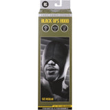 Fort Troff Black Ops Hood Regular - Black Hood - BONDAGE - TOYS