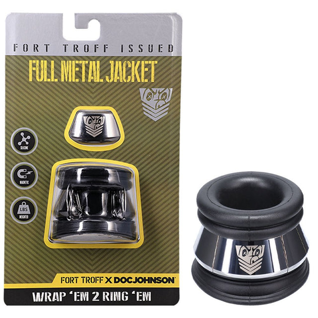 Fort Troff - Full Metal Jacket - Black Ball Stretcher - COCK RINGS