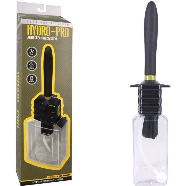 Fort Troff Hydro Pro USB Rechargeable Auto Douche Device - HEALTH CARE