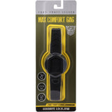 Fort Troff Max Comfort Gag Black Mouth Restraint For Sensual Play - BONDAGE - TOYS