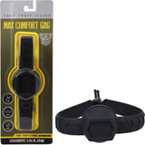 Fort Troff Max Comfort Gag Black Mouth Restraint For Sensual Play - BONDAGE - TOYS