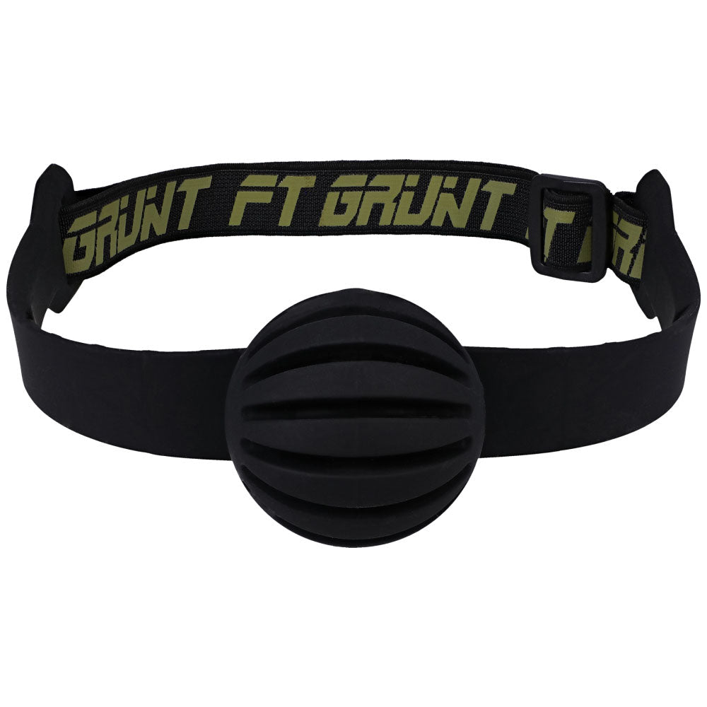 Fort Troff Max Comfort Gag Black Mouth Restraint For Sensual Play - BONDAGE - TOYS