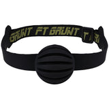 Fort Troff Max Comfort Gag Black Mouth Restraint For Sensual Play - BONDAGE - TOYS