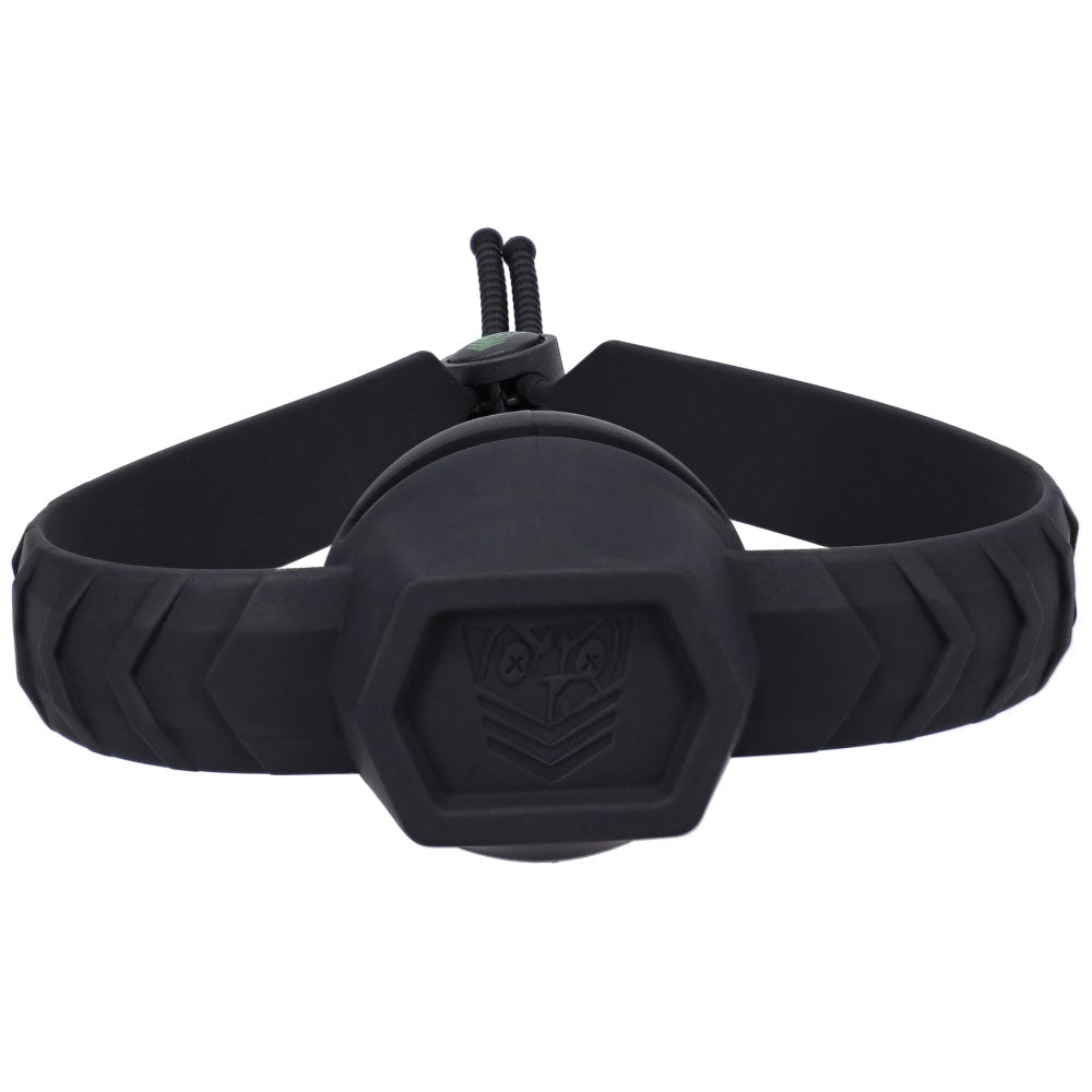Fort Troff Max Comfort Gag Black Mouth Restraint For Sensual Play - BONDAGE - TOYS