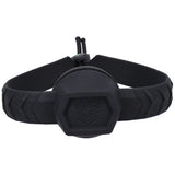 Fort Troff Max Comfort Gag Black Mouth Restraint For Sensual Play - BONDAGE - TOYS
