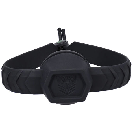Fort Troff Max Comfort Gag Black Mouth Restraint For Sensual Play - BONDAGE - TOYS