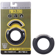 Fort Troff - Pinch Zero Ring - Black Cock Ring - COCK RINGS
