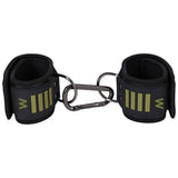 Fort Troff Tactical Wrist Cuffs Black Green Restraints - BONDAGE - TOYS
