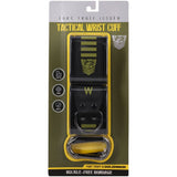Fort Troff Tactical Wrist Cuffs Black Green Restraints - BONDAGE - TOYS