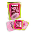 Foul Mouth - Novelty Card Game - GAMES