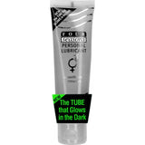 Four Seasons Glow N Dark Lube Tube 100ml - Naughty by Nature Adult Store