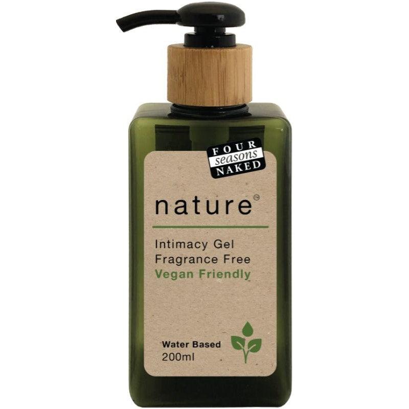 Four Seasons Naked Nature Intimate Lube 200ml - Adult Toys