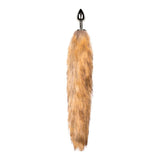 Fox Tail No. 1 Silver Plug - Naughty by Nature Adult Store