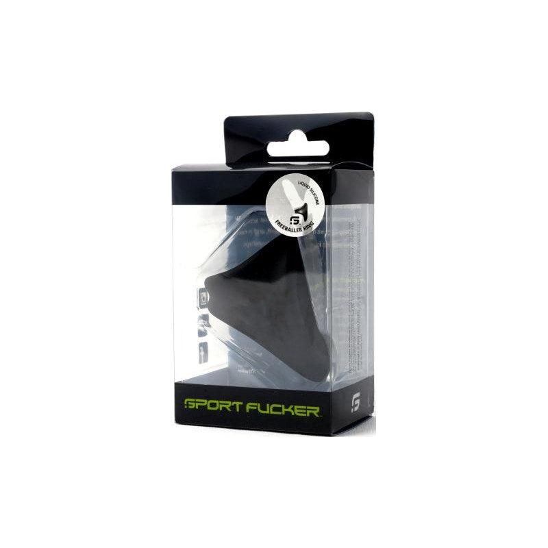 Freeballer Ring Black - Adult Toys