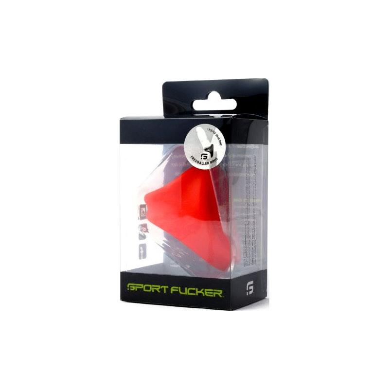 Freeballer Ring Red - Adult Toys