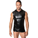 Frenzy Sleeveless Hoodie - Lingerie