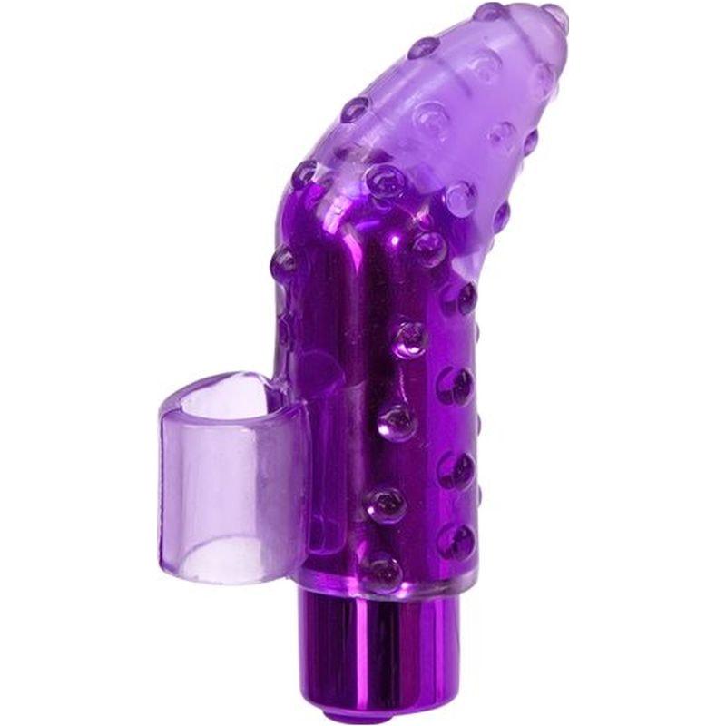 Frisky Finger Rechargeable Purple - Naughty by Nature Adult Store