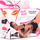 Frisky Remote Control Panty Vibrator – 10 - Function Silicone Vibe - Adult Toys