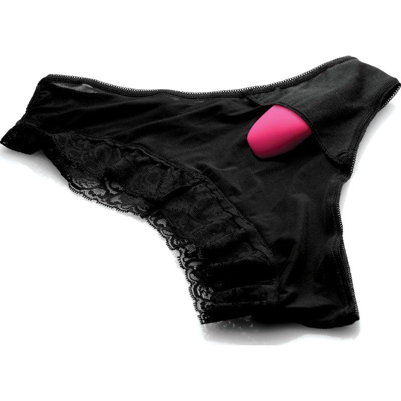 Frisky Remote Control Panty Vibrator – 10 - Function Silicone Vibe - Adult Toys