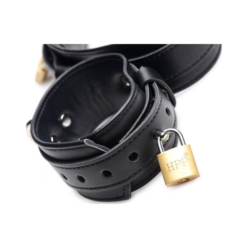 Frog Tie Restraint Set Black - Adult Toys