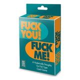 Fuck You Fuck Me Card Game - Adult Toys