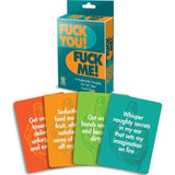 Fuck You Fuck Me Card Game - Adult Toys