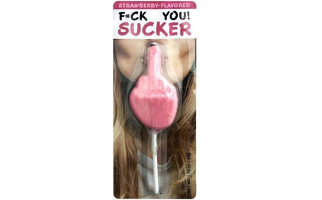 Fuck You Sucker - Adult Toys