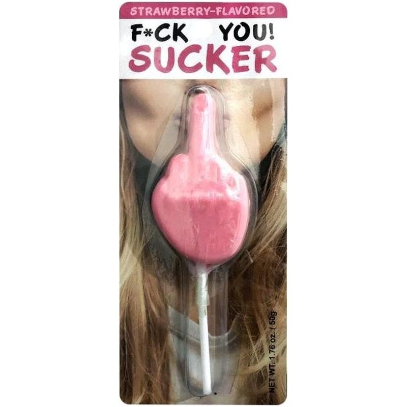 Fuck You Sucker - Adult Toys