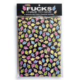 Fucks I Have To Give Tissue Paper Sheets - 6 Pack - NOVELTIES
