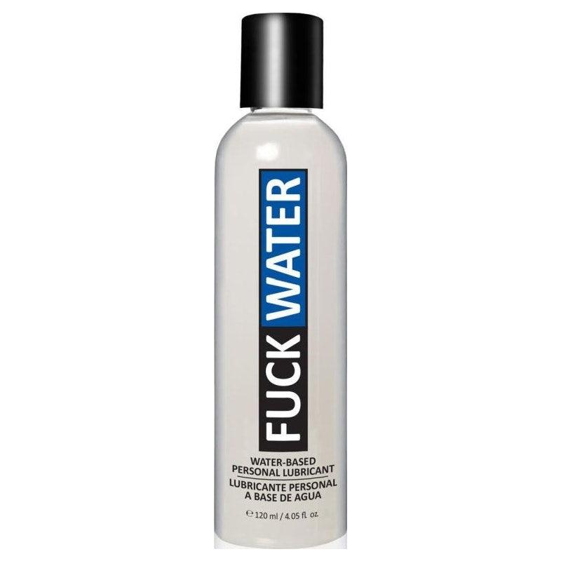 FuckWater 4oz Hybrid Cream Lubricant - Adult Toys