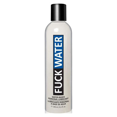 FuckWater 8oz Hybrid Cream Lubricant - Naughty by Nature Adult Store