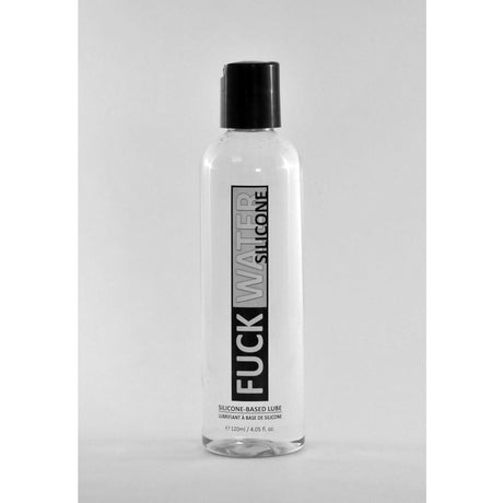 FuckWater Silicone Lubricant 4oz/120ml - Lotions & Potions
