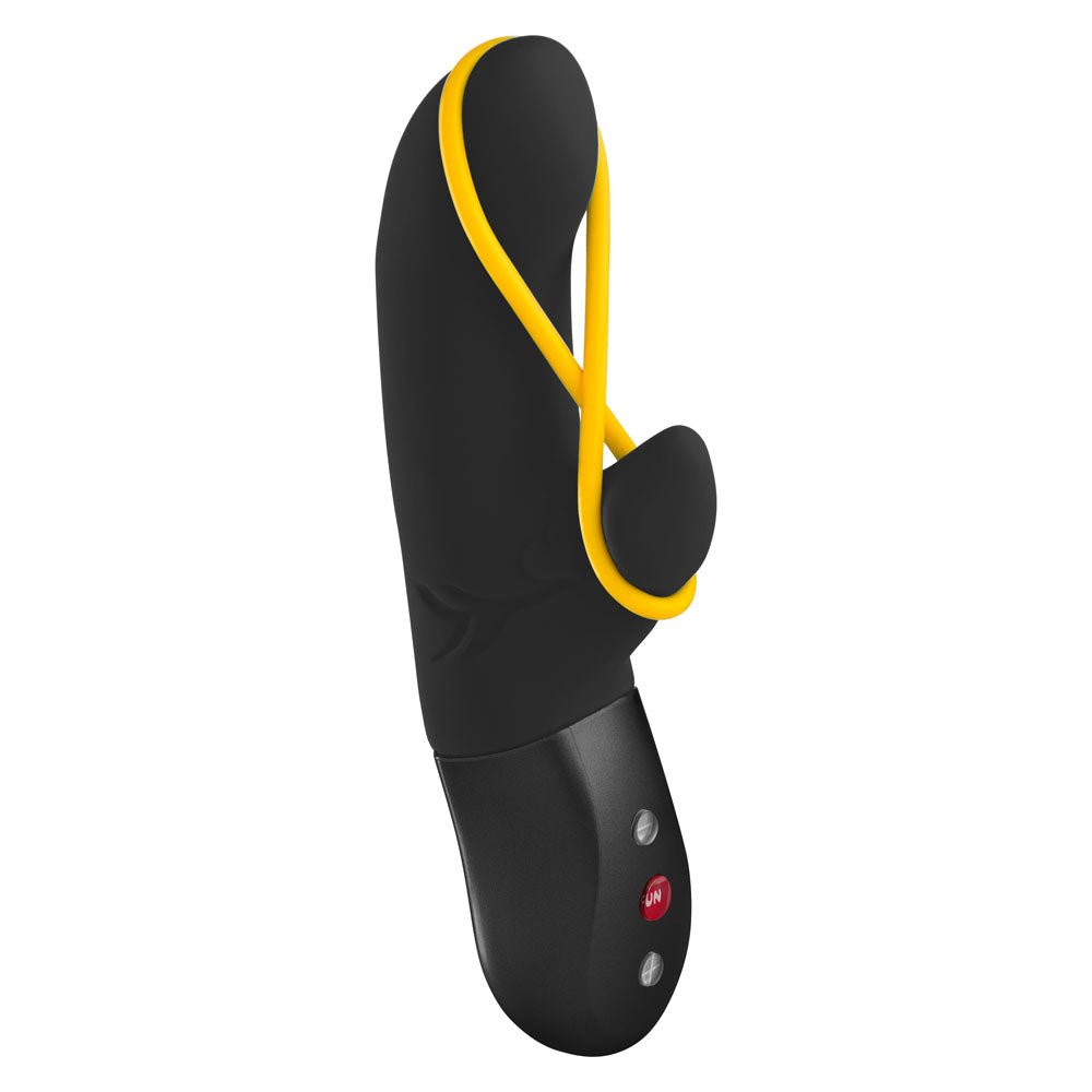 Fun Factory AMORINO Black - Rabbit Vibrator - VIBRATORS - PREMIUM