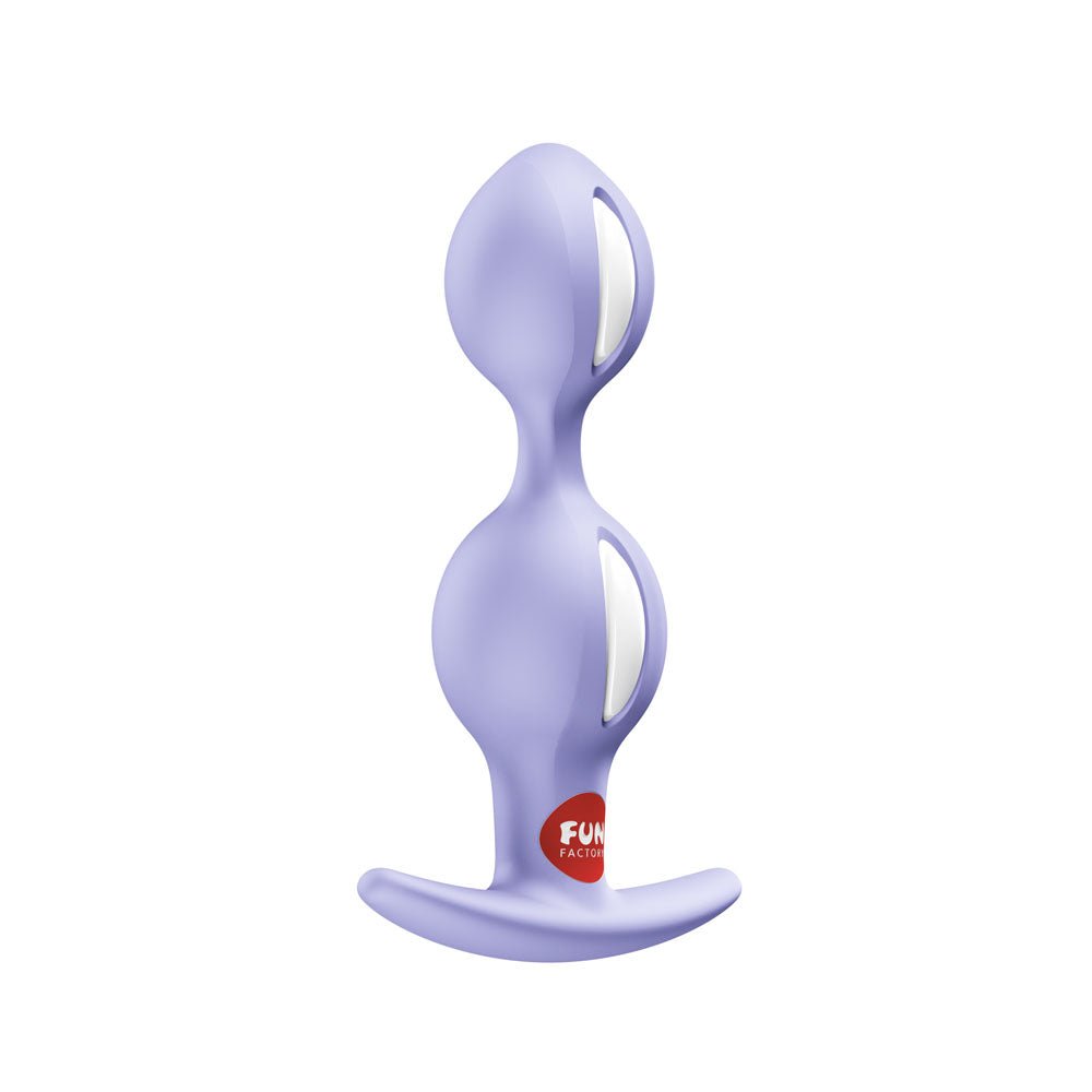 Fun Factory B Balls Duo Purple 13 Cm Weighted Kegel Balls - KEGEL - PREMIUM