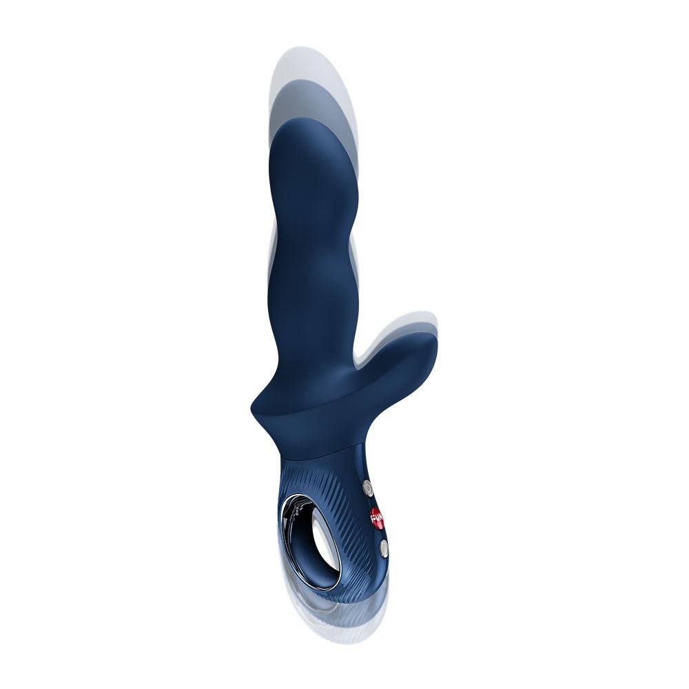 Fun Factory Bi Stronic Crave Nightblue Thrusting G - Spot Vibrator - VIBRATORS - PREMIUM