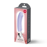 Fun Factory Big Boss G - Spot Vibrator – Purple Silicone USB - C XL 22.9cm - VIBRATORS - PREMIUM