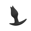 Fun Factory Bootie FEM Black Silicone 8.5 cm Butt Plug - ANAL TOYS - PREMIUM