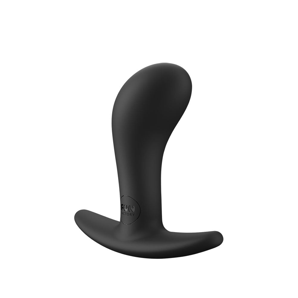 Fun Factory Bootie S Silicone Black Butt Plug 7.9 cm - ANAL TOYS - PREMIUM