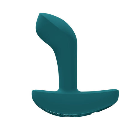 Fun Factory Booty Vibe Bottle Green USB C Rechargeable Anal Plug 9.7 cm - ANAL TOYS - PREMIUM